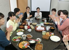 誕生日ランチ会