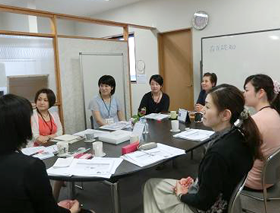 月1回開催の社内ランチ会