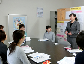 社内勉強会の様子